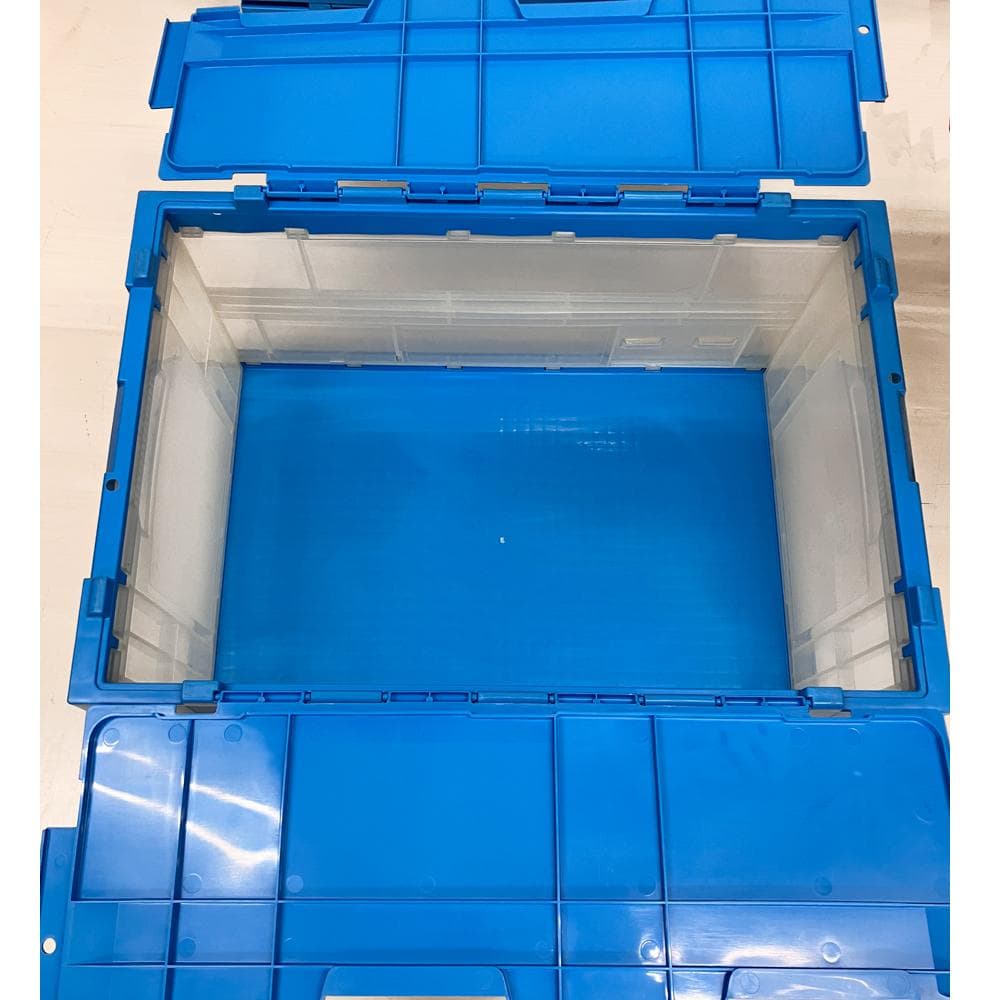 #2769-1　SEKISUI　折りたたみコンテナ　75L　大型　3個セット