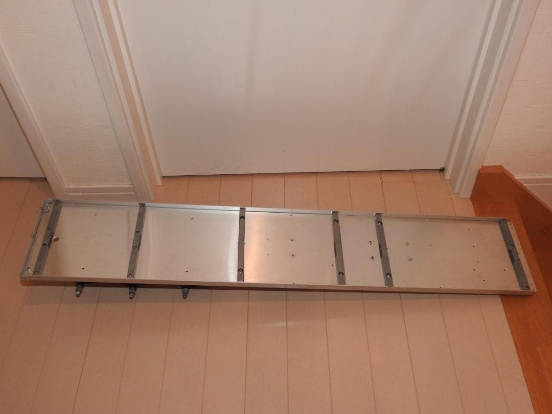 タミヤ　1/14　トレーラー　自作フラットベッド　セミトレーラー