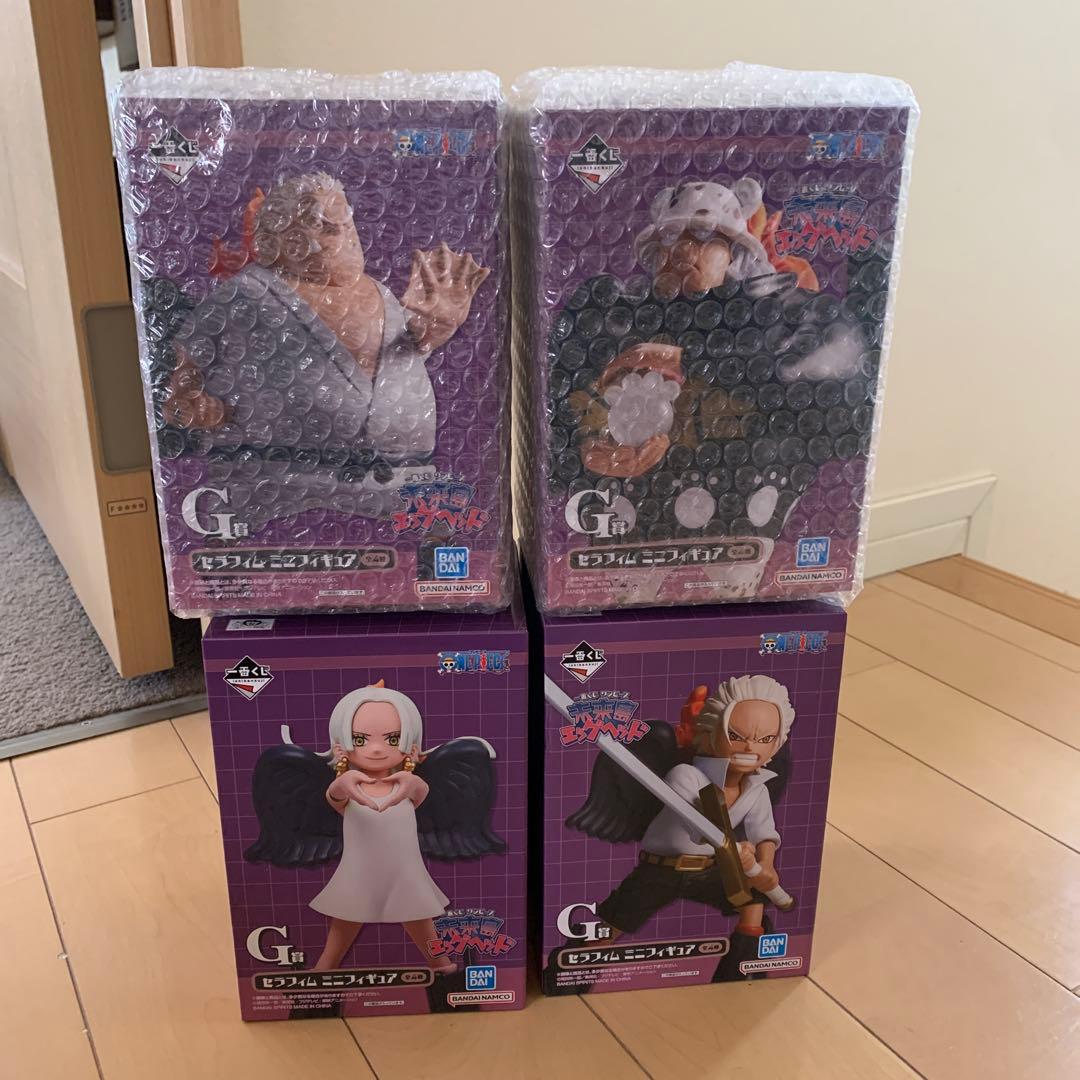 【新品未開封】１番くじ　ワンピース　セラフィム