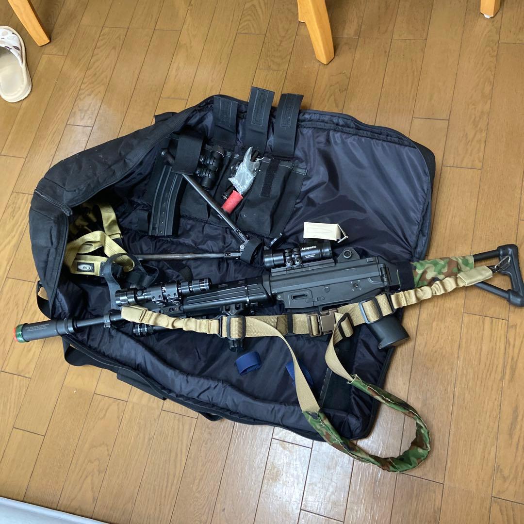 東京マルイAimpoint CompM2付き 89式 5.56mm