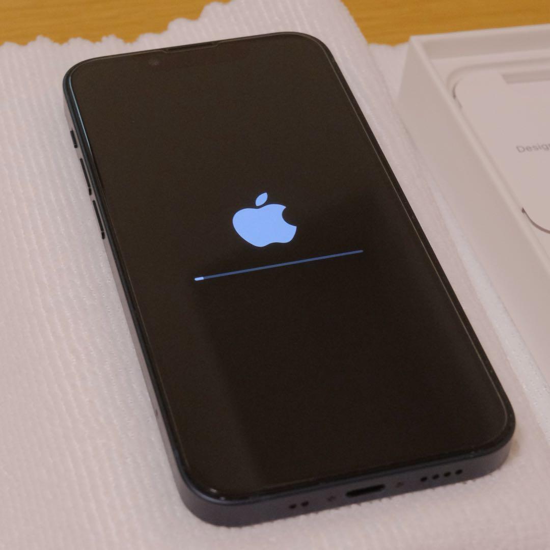 ​【付属品新品】iPhone 13 mini 128GB ミッドナイト