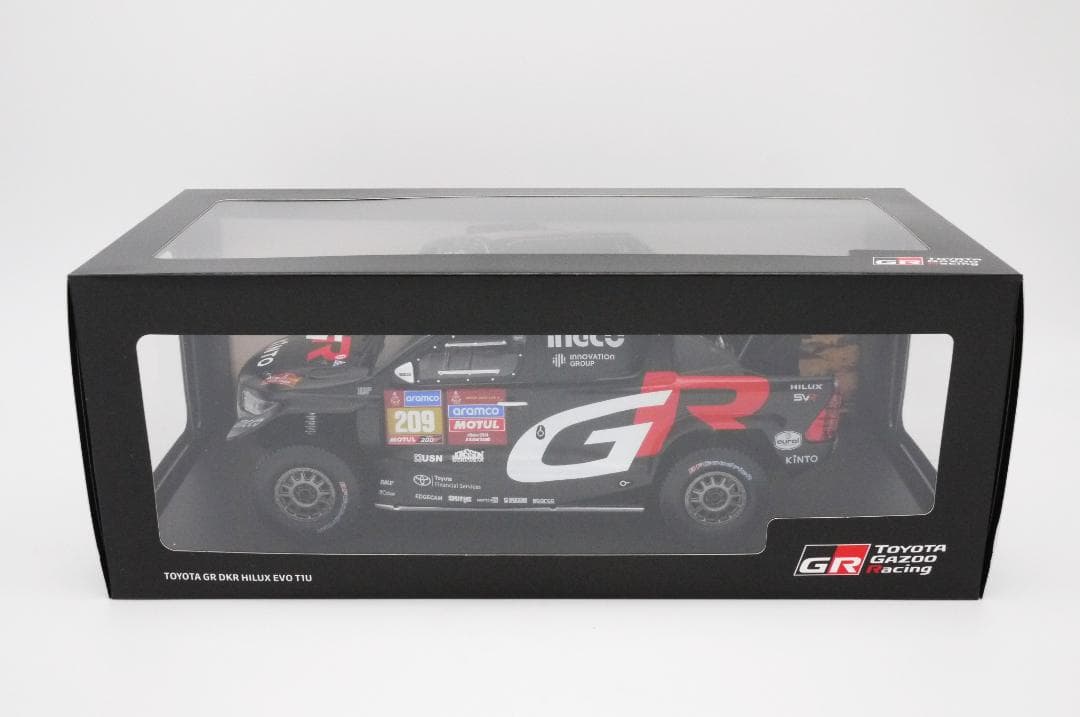 1/18 トヨタ GR DKR ハイラックス evo ダカールラリー 2024