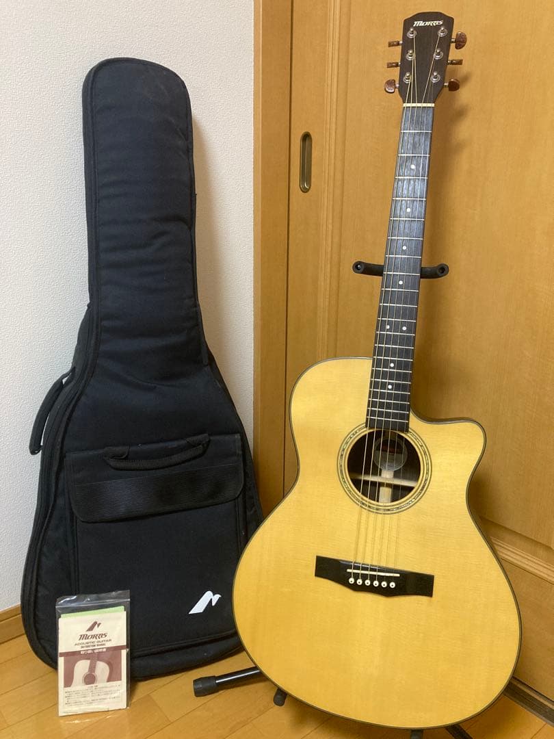 29日までmorris s-40 sシリーズ アコースティックギター　ソロギター