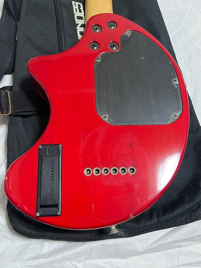 FERNANDES ZO-3 GF フェルナンデス アンプ内蔵ギター 赤レッド