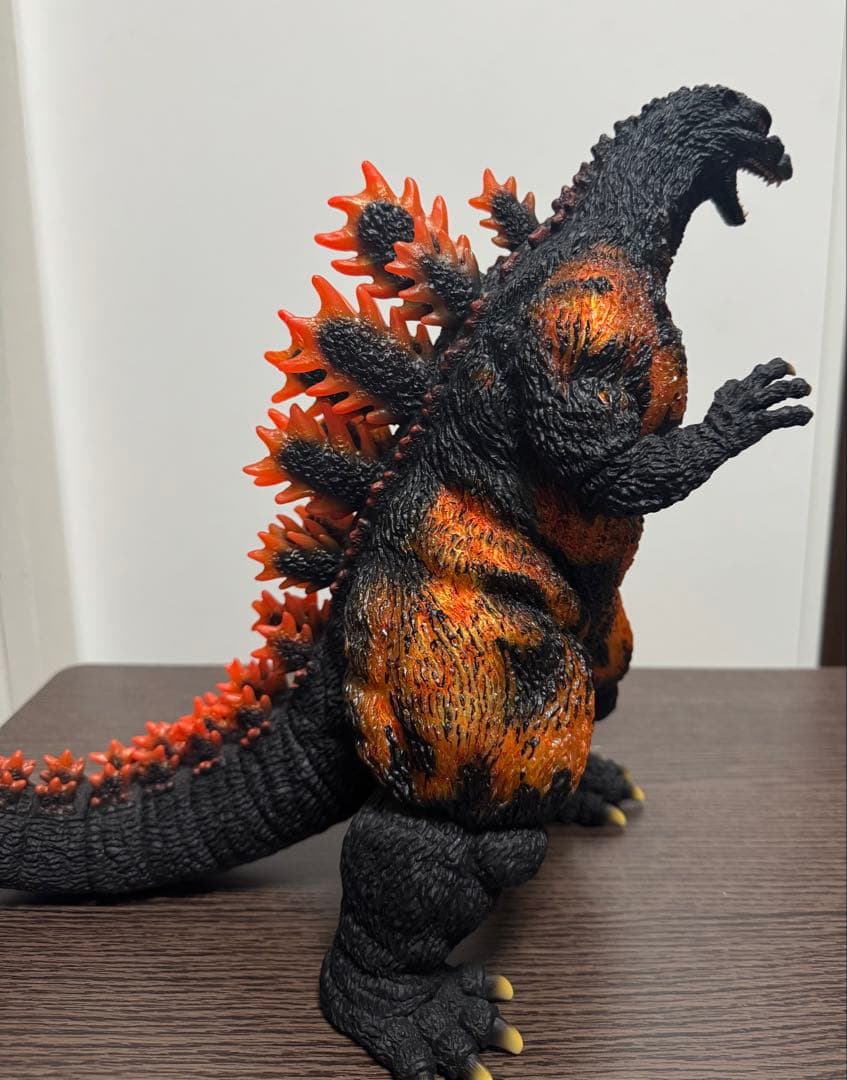 東宝30cmシリーズ　ゴジラ(1995) 香港上陸 少年リック限定版