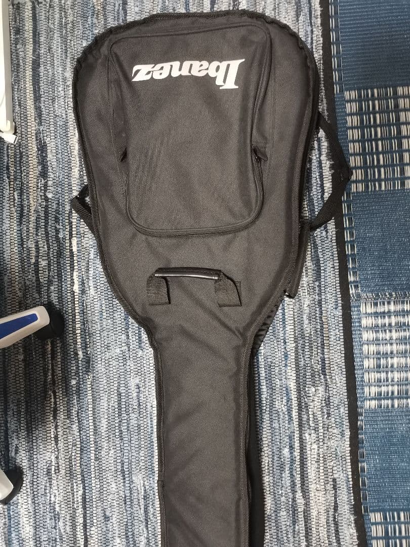 Ibanez AG85-BKF / Black Flat　フルアコ