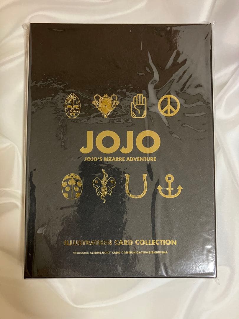ジョジョの奇妙な冒険 荒木飛呂彦原画展 イラストカードコレクションBOX