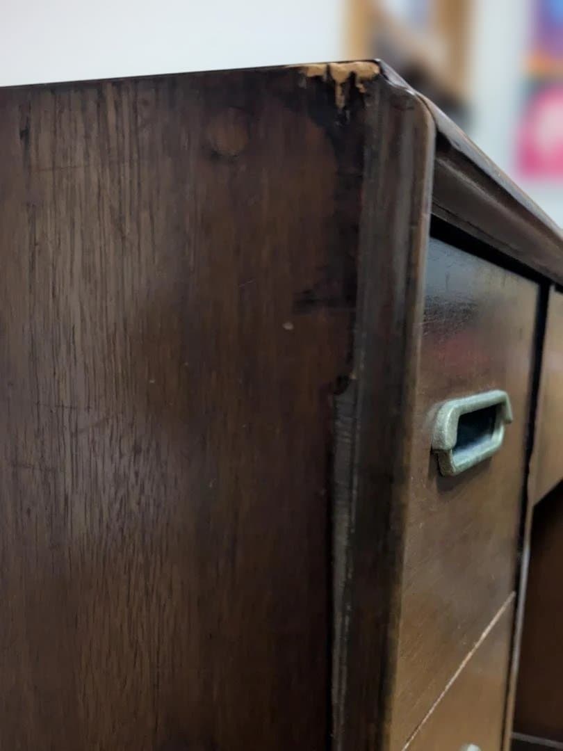 送込！総木！ドレクセルヘリテイジ製米軍将校向けリシェル執務机