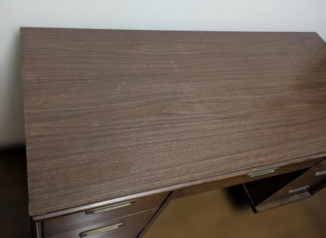 送込！総木！ドレクセルヘリテイジ製米軍将校向けリシェル執務机