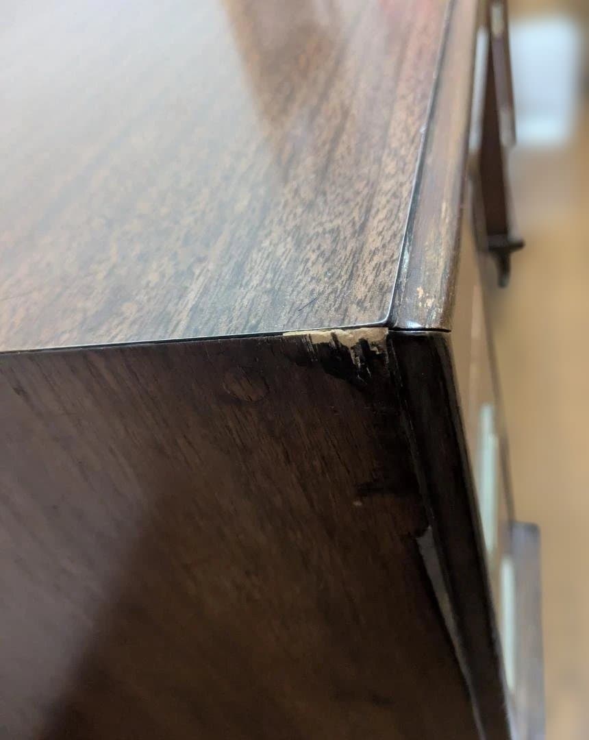 送込！総木！ドレクセルヘリテイジ製米軍将校向けリシェル執務机