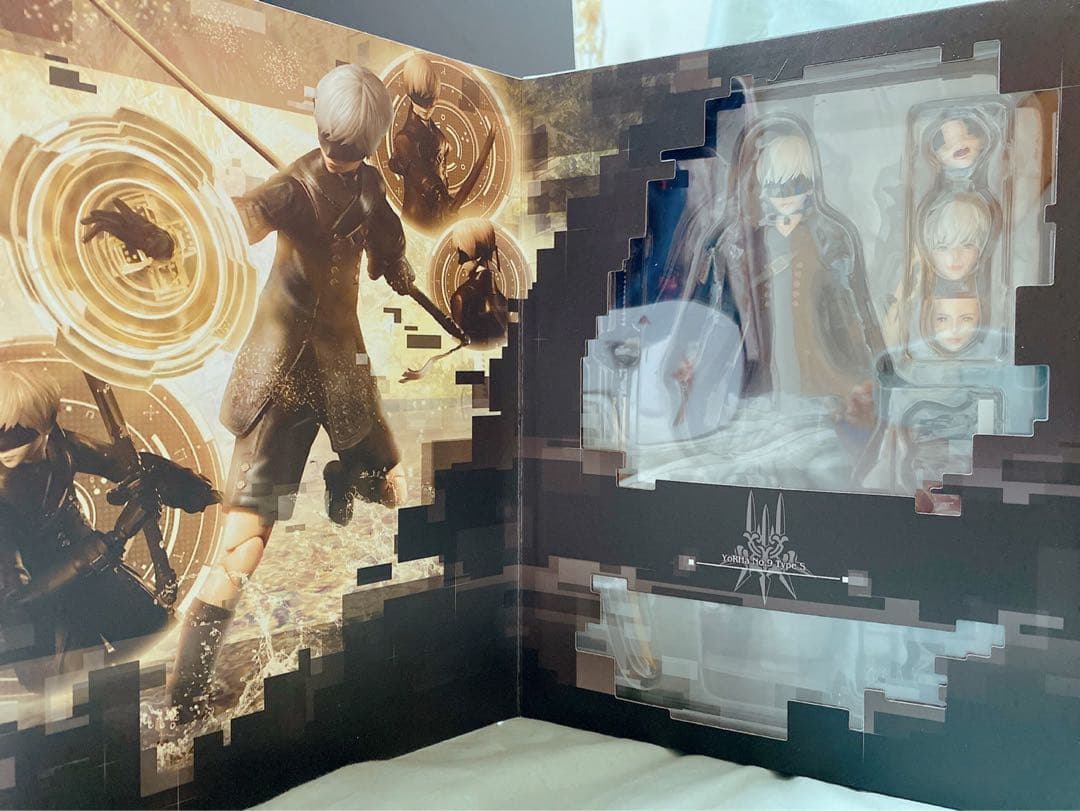 【新品未開封】ニーアオートマタ プレイアーツ改DX版フィギュア 2B 9S A2