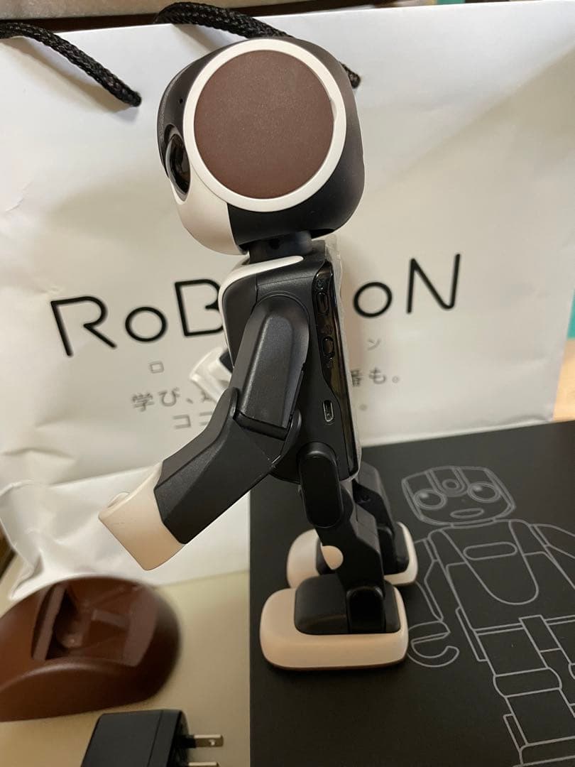 紙*船様 夏休みにどうですかぁ！ ロボホン　SHARP