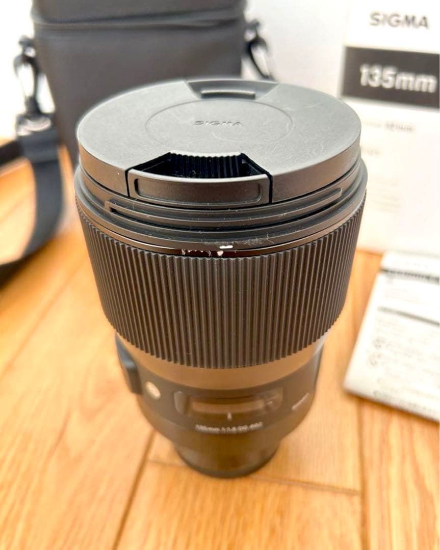 SIGMA 135mm F1.8DG art Eマウント SONY 単焦点