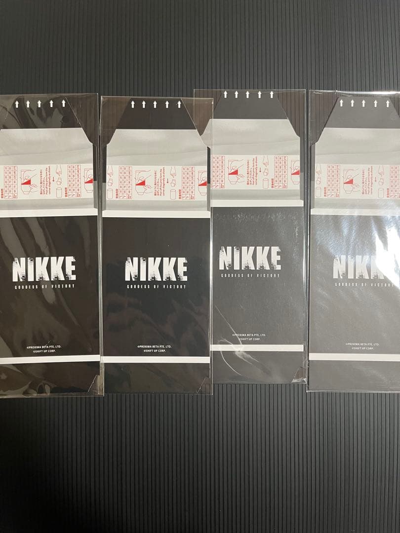 勝利の女神NIKKE3周年生放送来場者特典