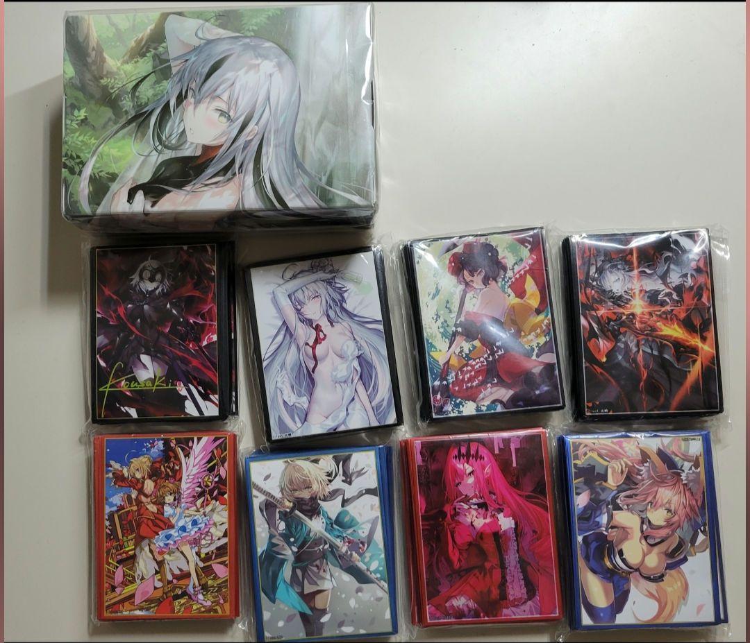 FGO スリーブ　デッキケースセット
