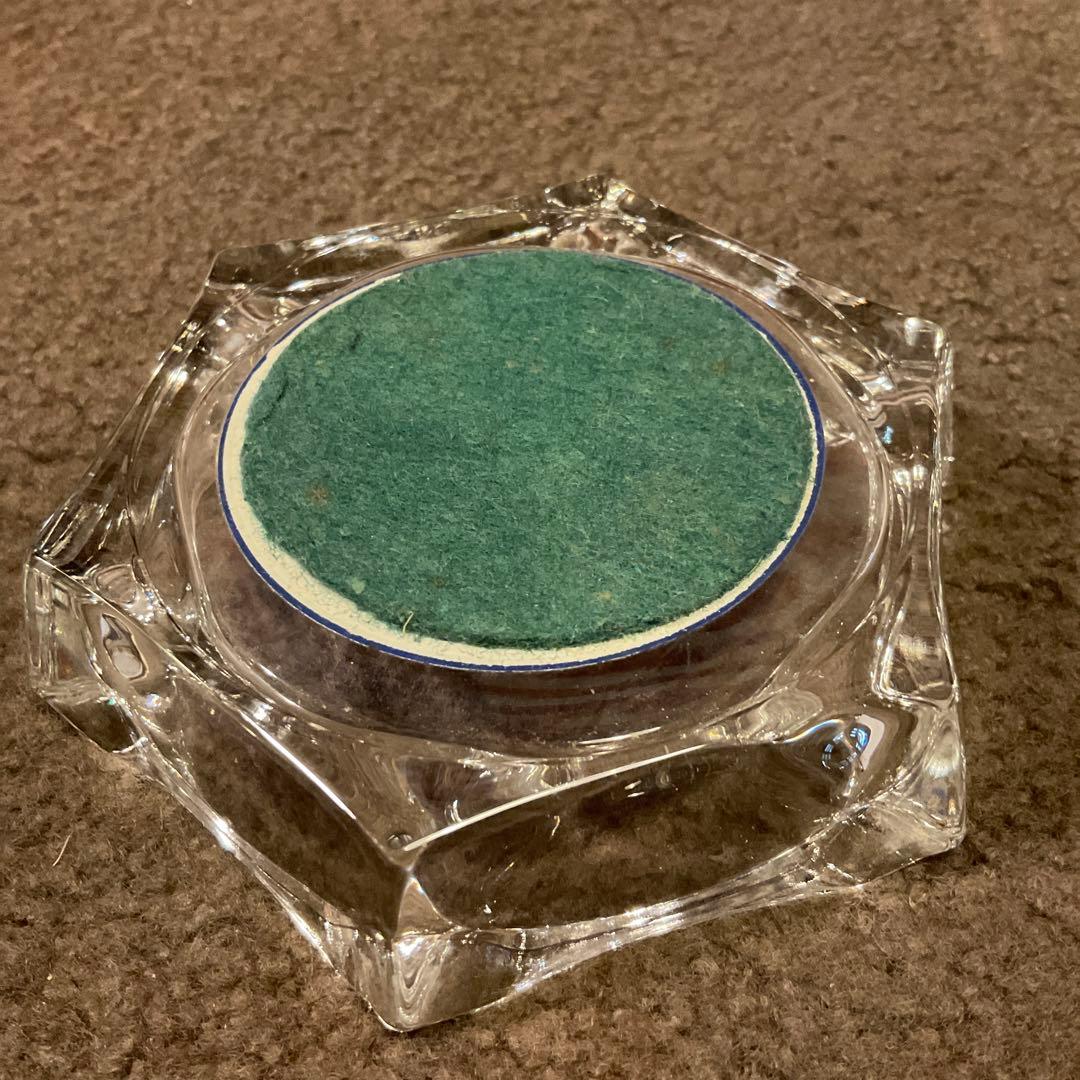 モービルガス灰皿 モービルノベルティ灰皿 モービルガソリンノベルティ灰皿