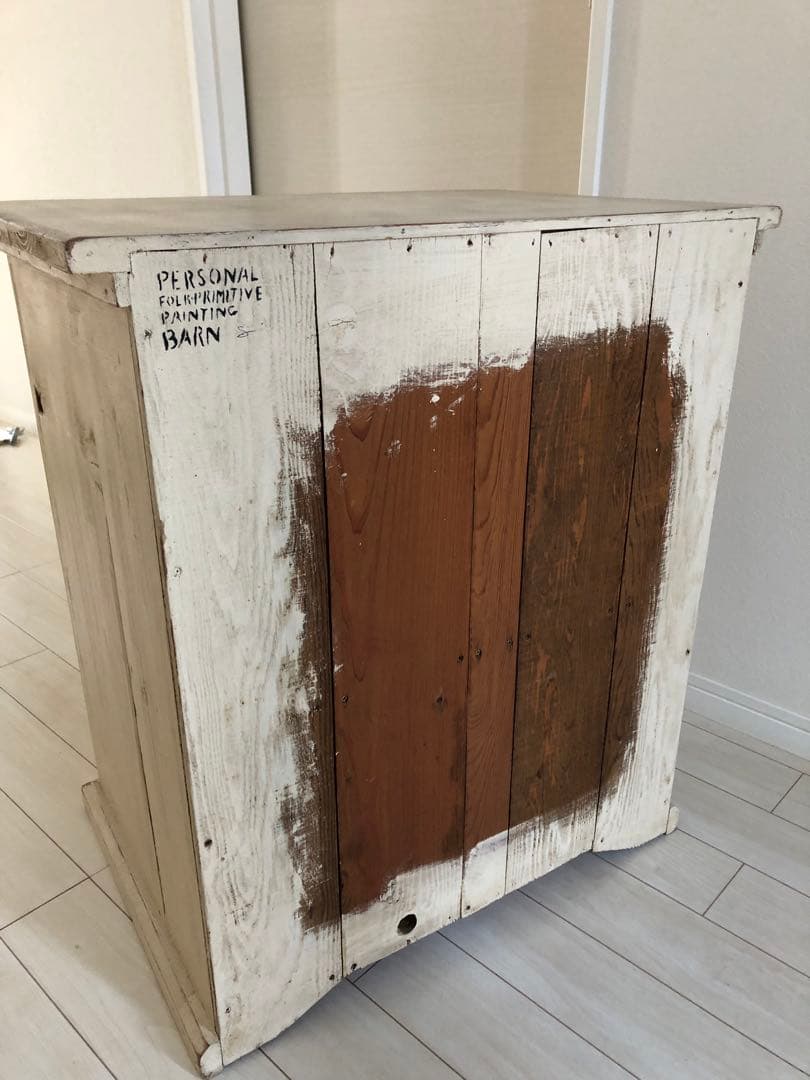 チェブ　確認用　キャビネット×掛け時計×額縁　3点