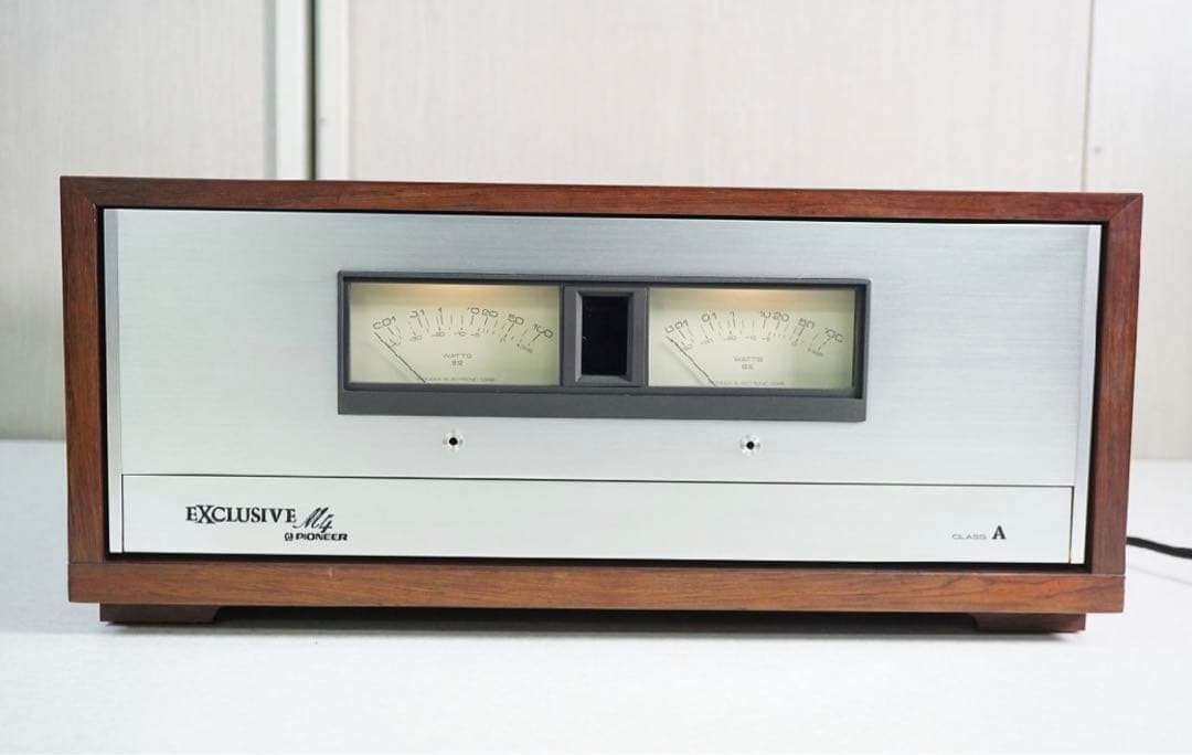 PIONEER EXCLUSIVE M4 CLASS A パイオニアパワーアンプ