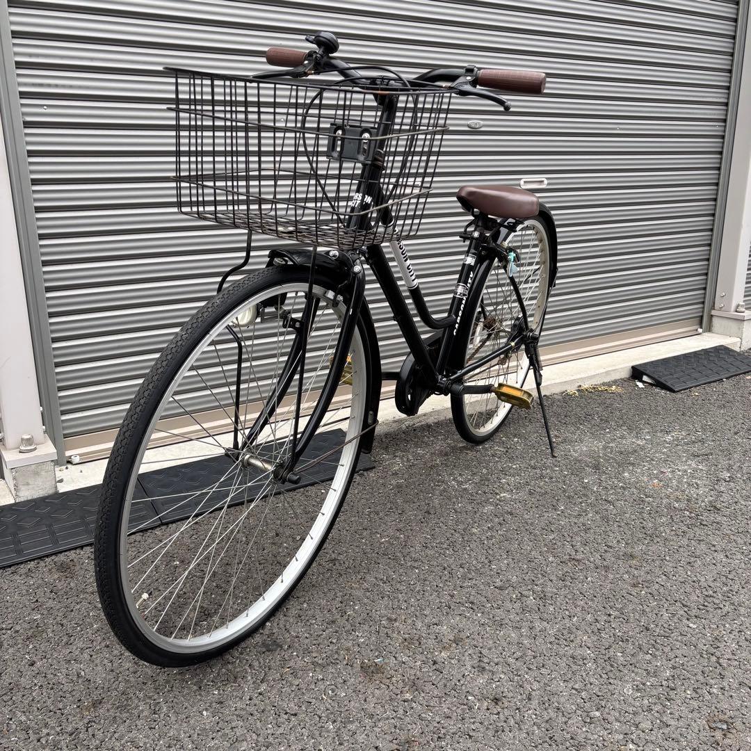 CARSON CITYサイクル　シングルギア　簡易的な点検済み　千葉県柏　配送可