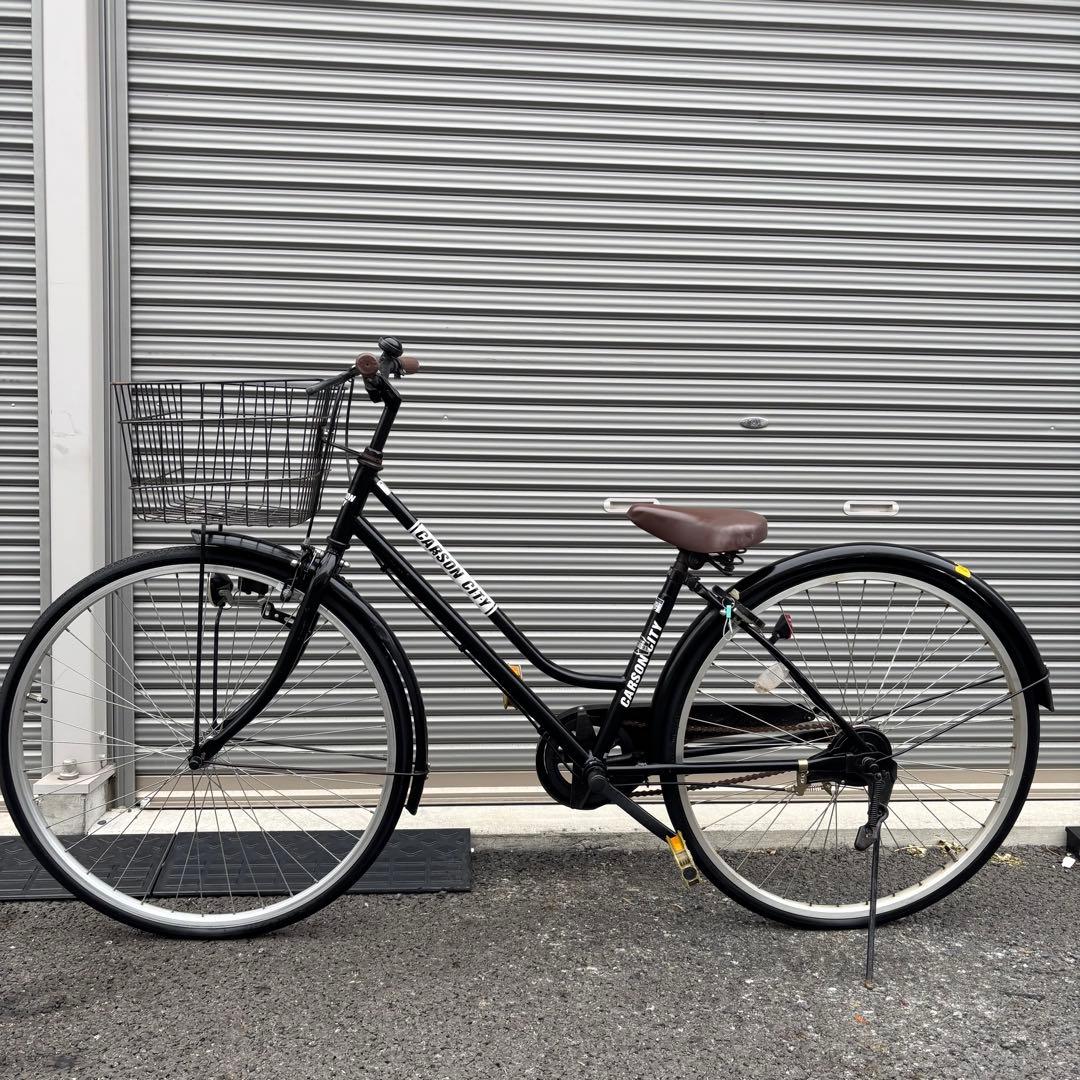 CARSON CITYサイクル　シングルギア　簡易的な点検済み　千葉県柏　配送可