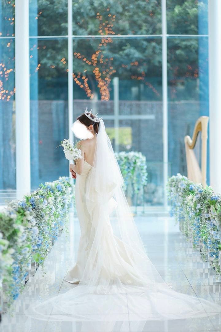 ロングベールcherie cv-950ow（70＋300）