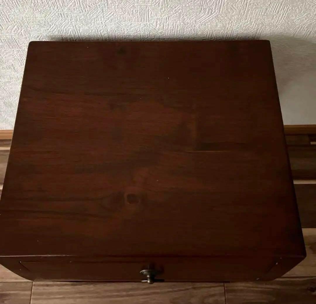 アンティーク サイドテーブル ベッドサイドテーブル