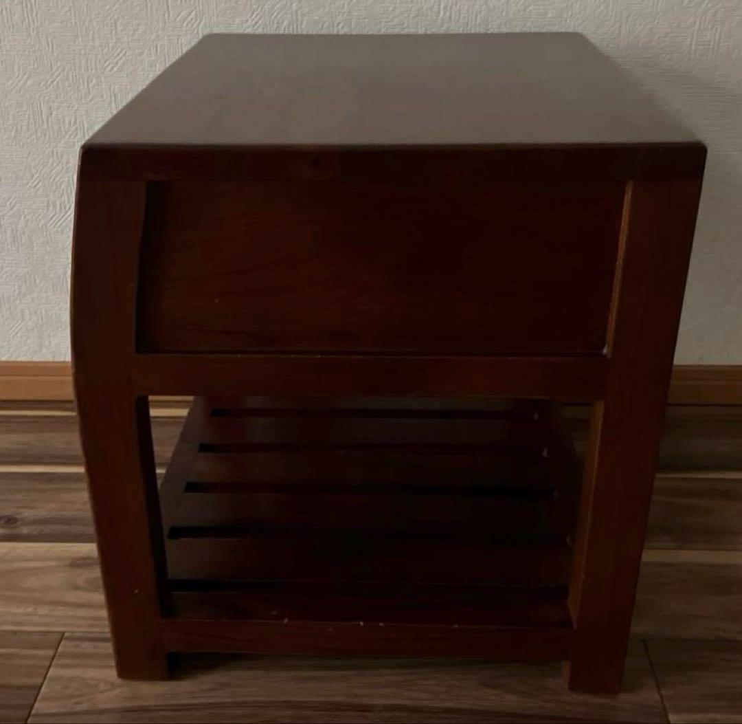 アンティーク サイドテーブル ベッドサイドテーブル