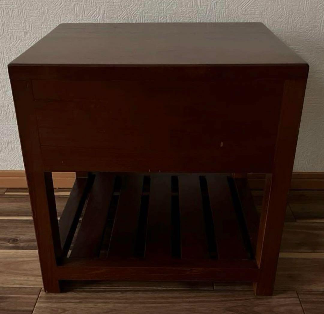 アンティーク サイドテーブル ベッドサイドテーブル