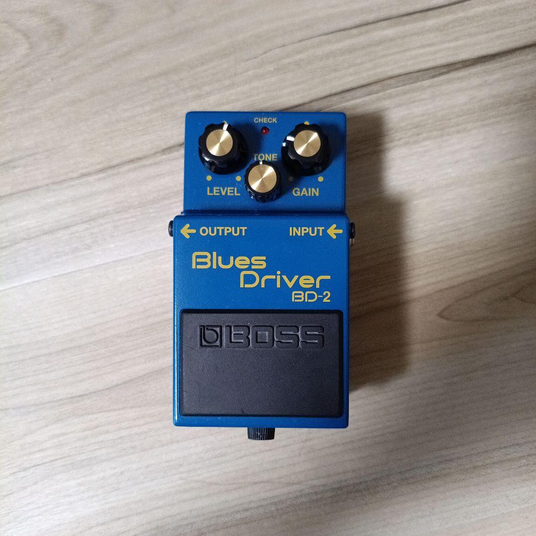 動作確認済み BOSS Blues D BD-2 ギターエフェクター