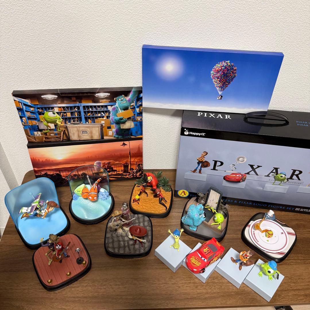Pixar一番くじ フィギュア まとめ売り