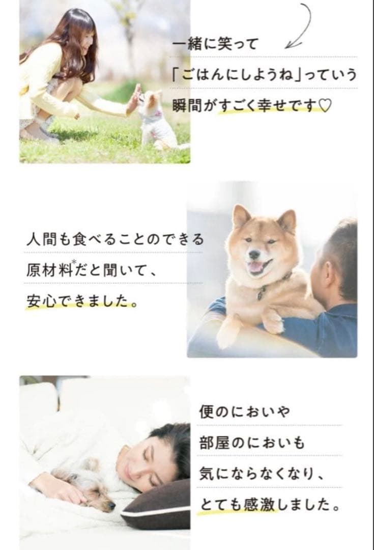 このこのごはん 1kg×2袋　＋チュールのおまけ