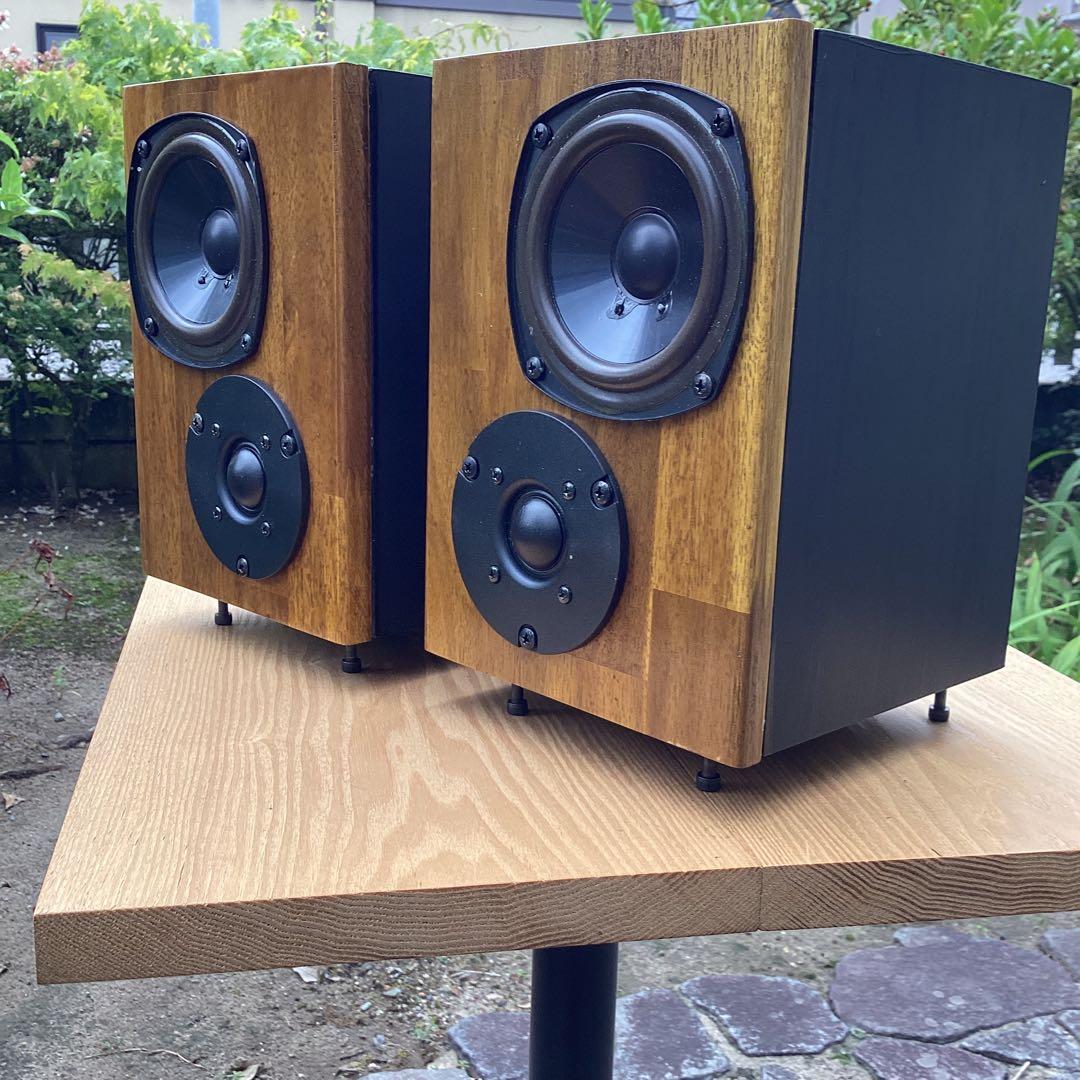 勝手にヨーロピアン調10㎝2way＋13㎝パッシブラジエーター