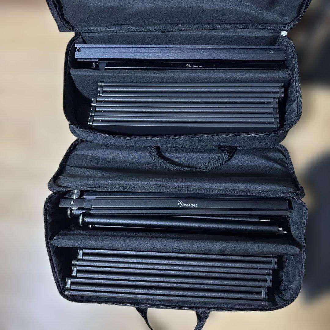 む*ん様 【最終値下げ】ディーレスト 3ユニットテーブルUnBox フラットバー