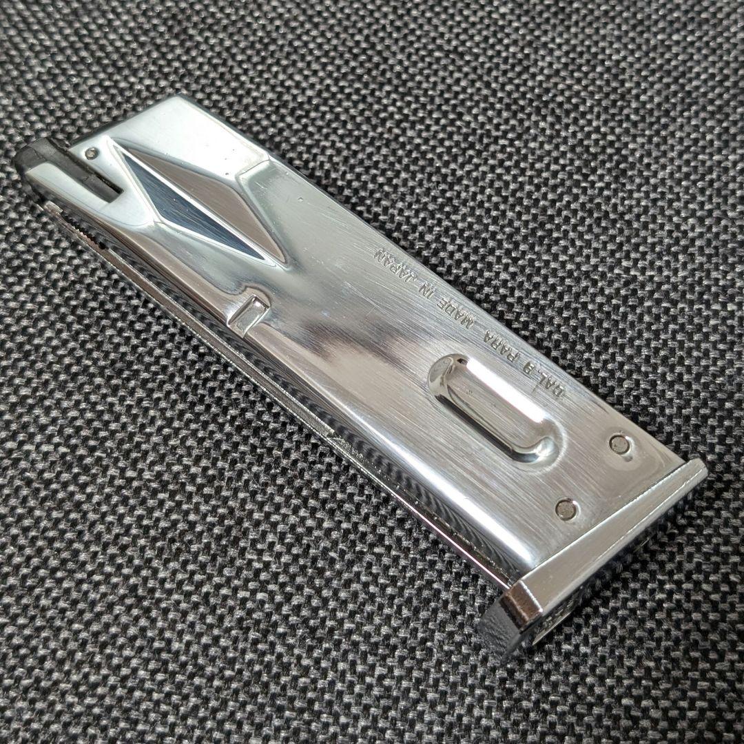 【希少】東京マルイ ベレッタM9A1 ステンレス ガスブローバック 生産終了品