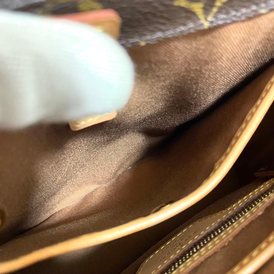 未使用級/ルイヴィトン　ハンドバッグ　ヴァヴァンPM モノグラム　ショルダー付