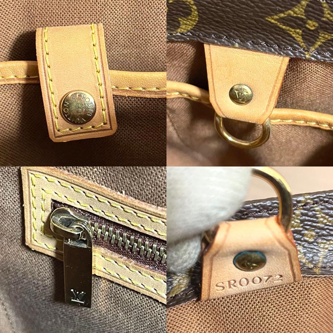未使用級/ルイヴィトン　ハンドバッグ　ヴァヴァンPM モノグラム　ショルダー付