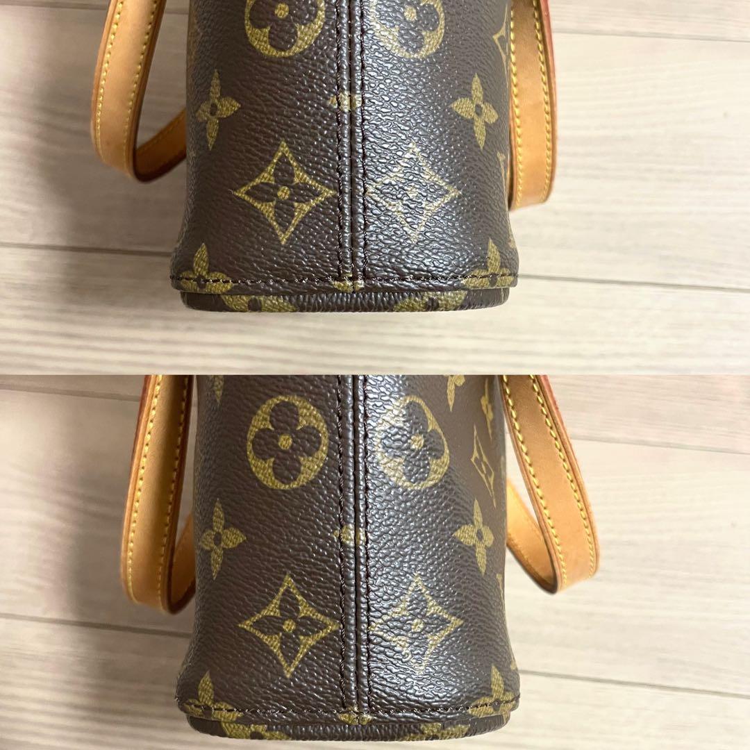 未使用級/ルイヴィトン　ハンドバッグ　ヴァヴァンPM モノグラム　ショルダー付