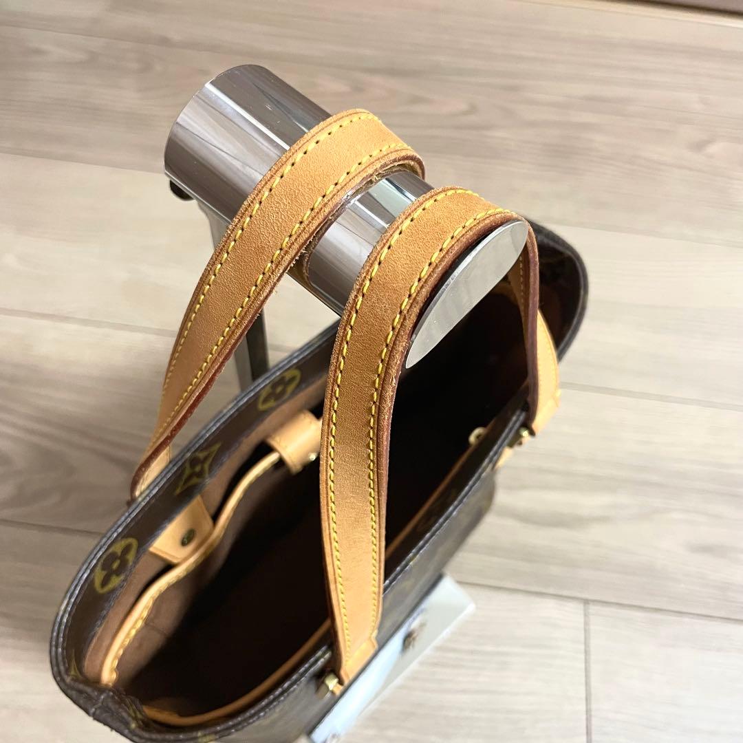 未使用級/ルイヴィトン　ハンドバッグ　ヴァヴァンPM モノグラム　ショルダー付