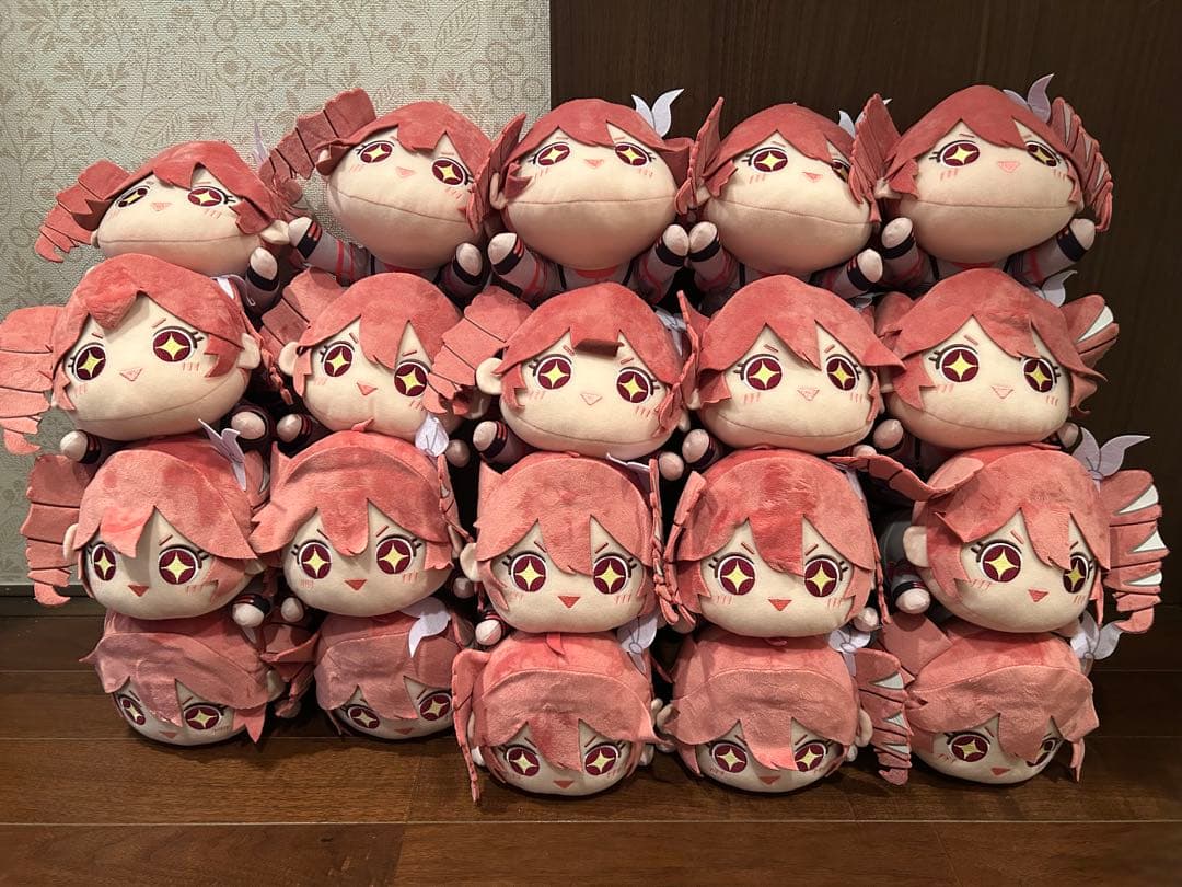 重音テト くてんこ BIGぬいぐるみ 寝そべり ぬいぐるみ　20点