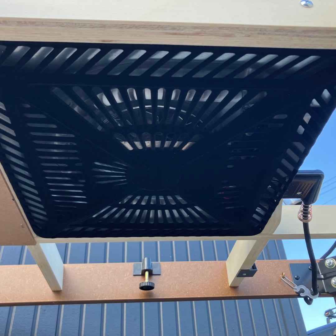 ニトリ 木製 ダイニングコタツテーブル デスクこたつ こたつ布団セット レトロ