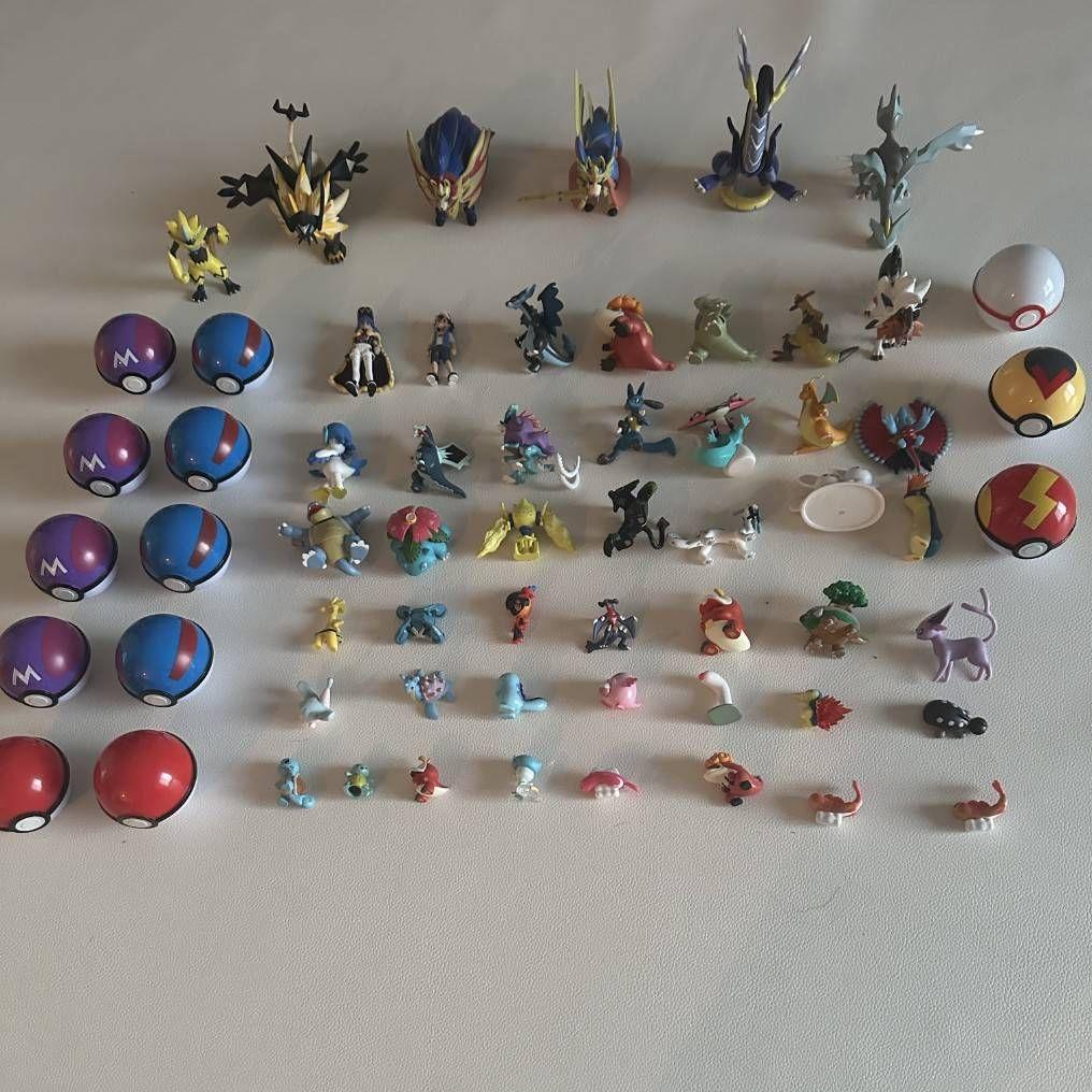 ポケモン　モンコレ　フィギュアまとめ売り　49体