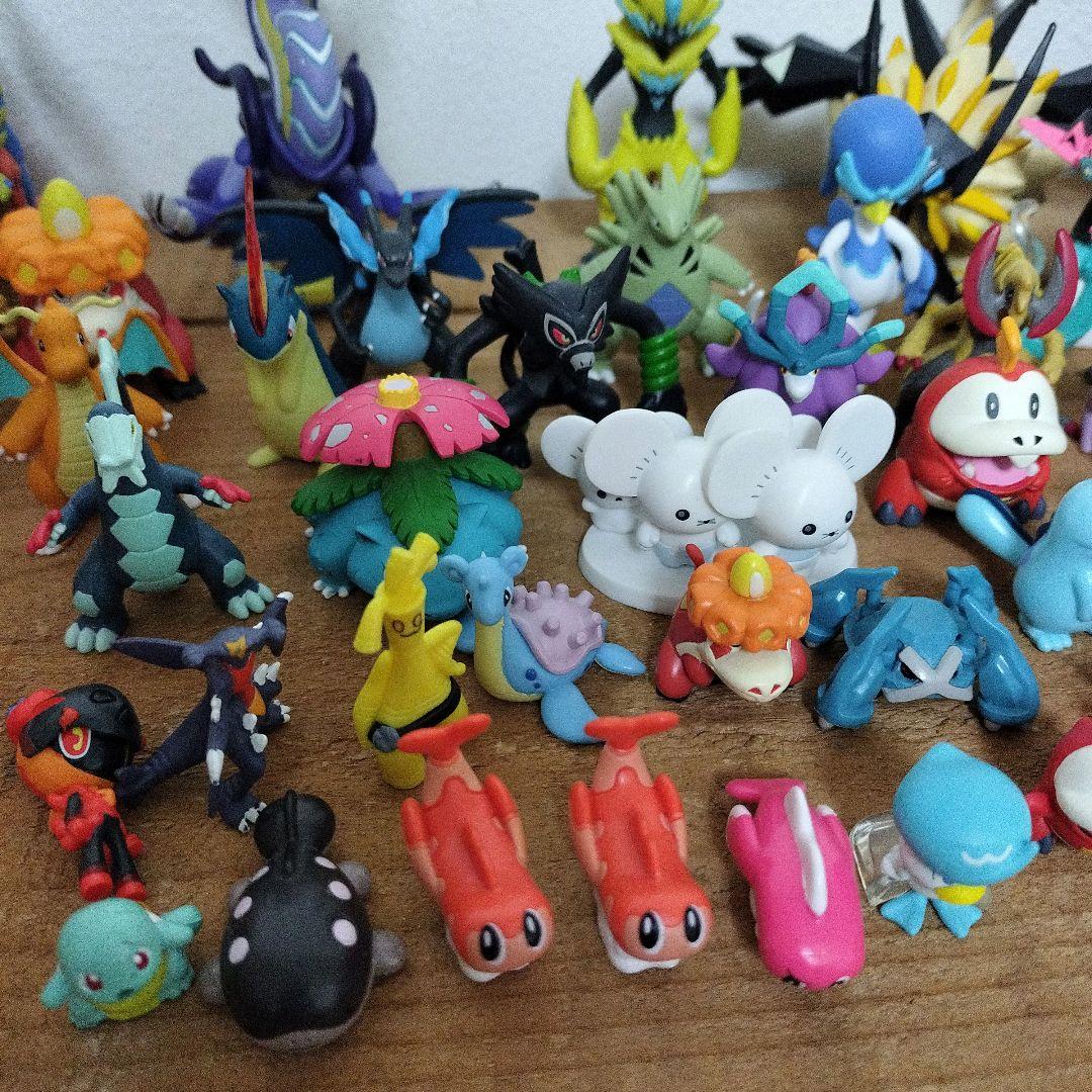 ポケモン　モンコレ　フィギュアまとめ売り　49体