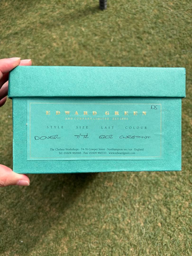 EDWARD GREEN DOVER エドワードグリーン ドーバー 7 1/2