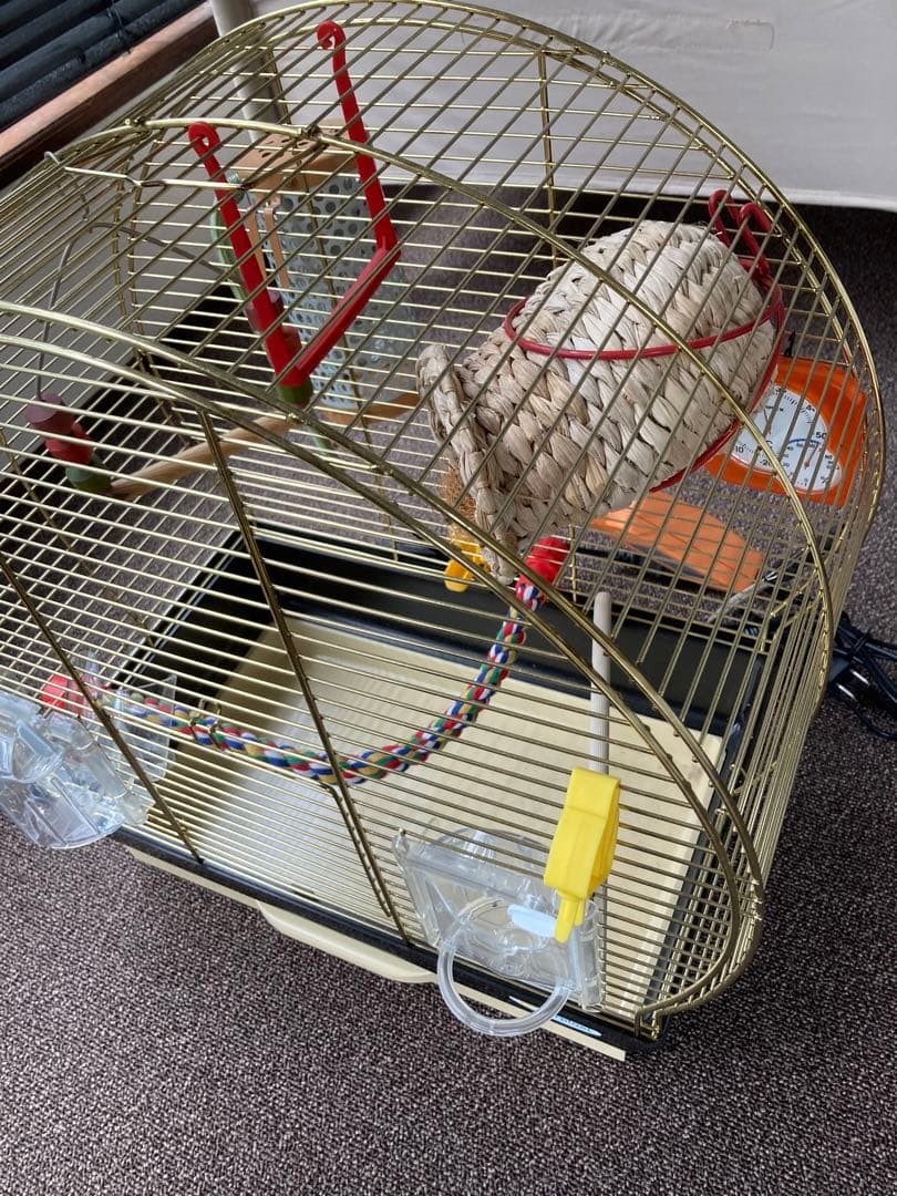 ferplast 鳥籠　小鳥　ケージ　ルナ　ファープラスト