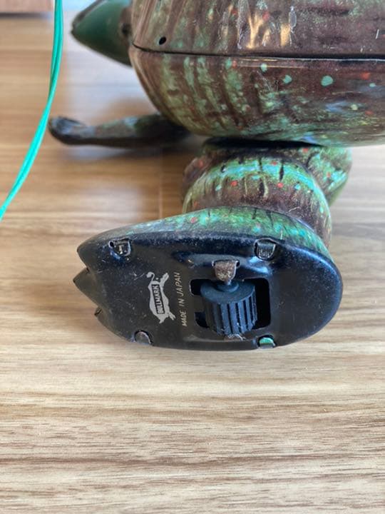 ゴジラ　ブリキ　ブルマァク　当時もの