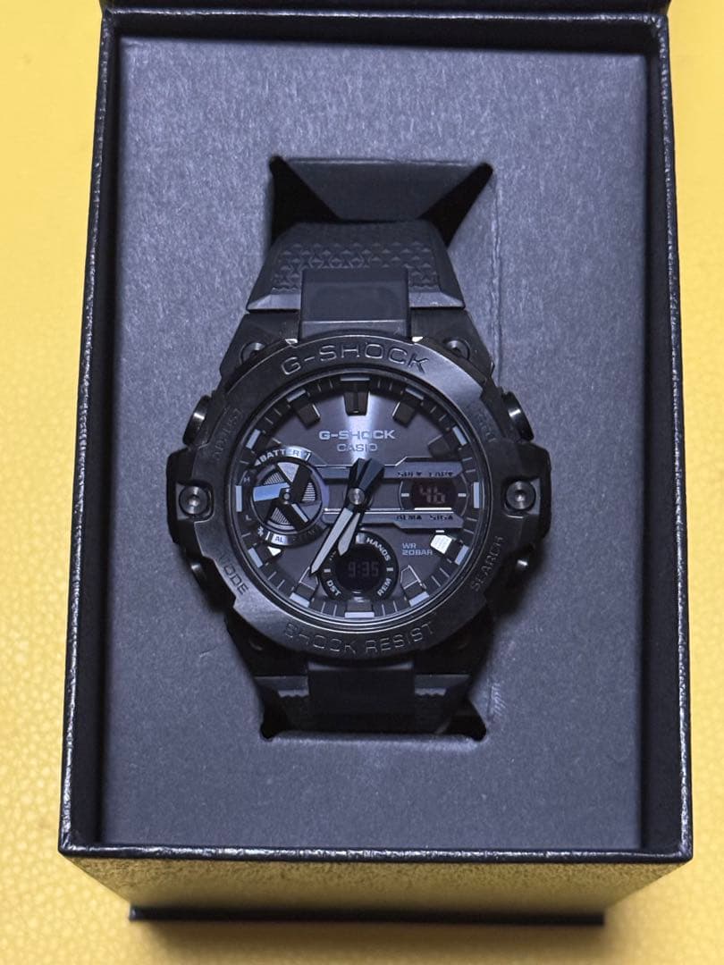 時計 CASIO G-SHOCK gst-b400bb-1ajf