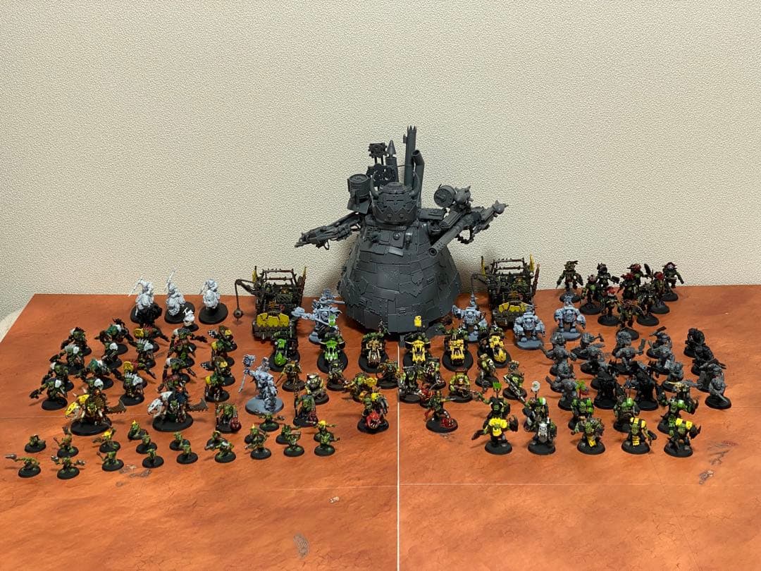 い*し様 ウォーハンマー 40K オルク