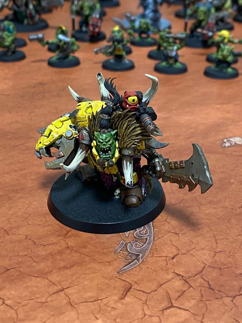 い*し様 ウォーハンマー 40K オルク