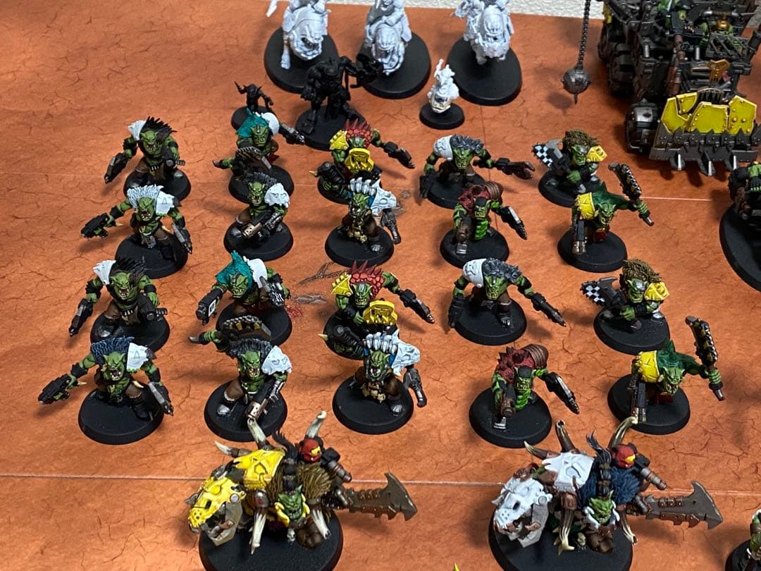 い*し様 ウォーハンマー 40K オルク