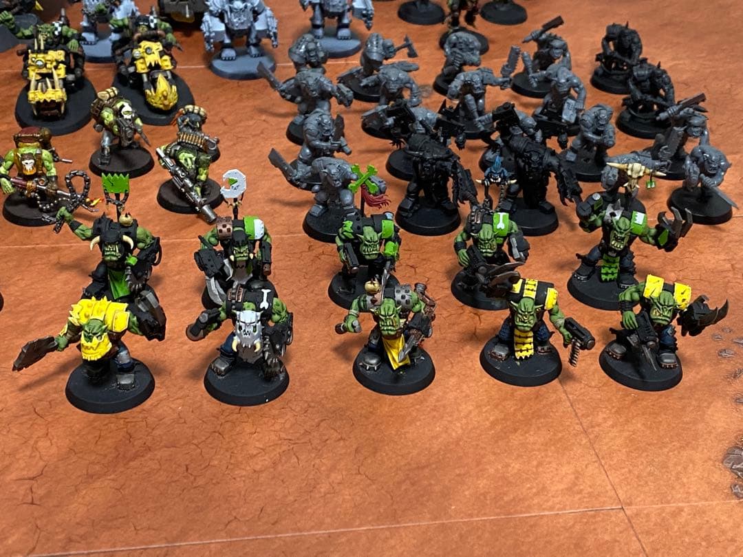 い*し様 ウォーハンマー 40K オルク